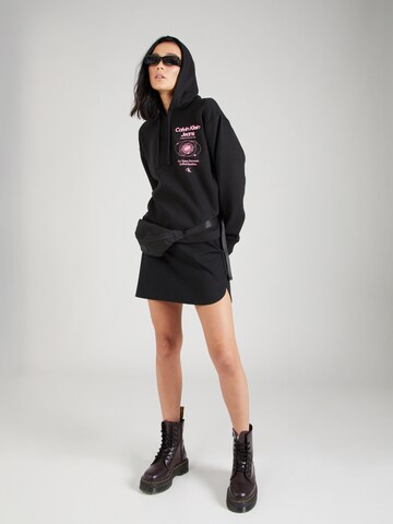 Calvin Klein Jeans Sweatshirt in Schwarz