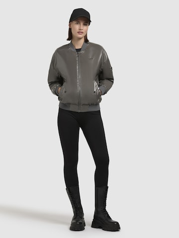 khujo Between-season jacket 'ANEO' in Grey