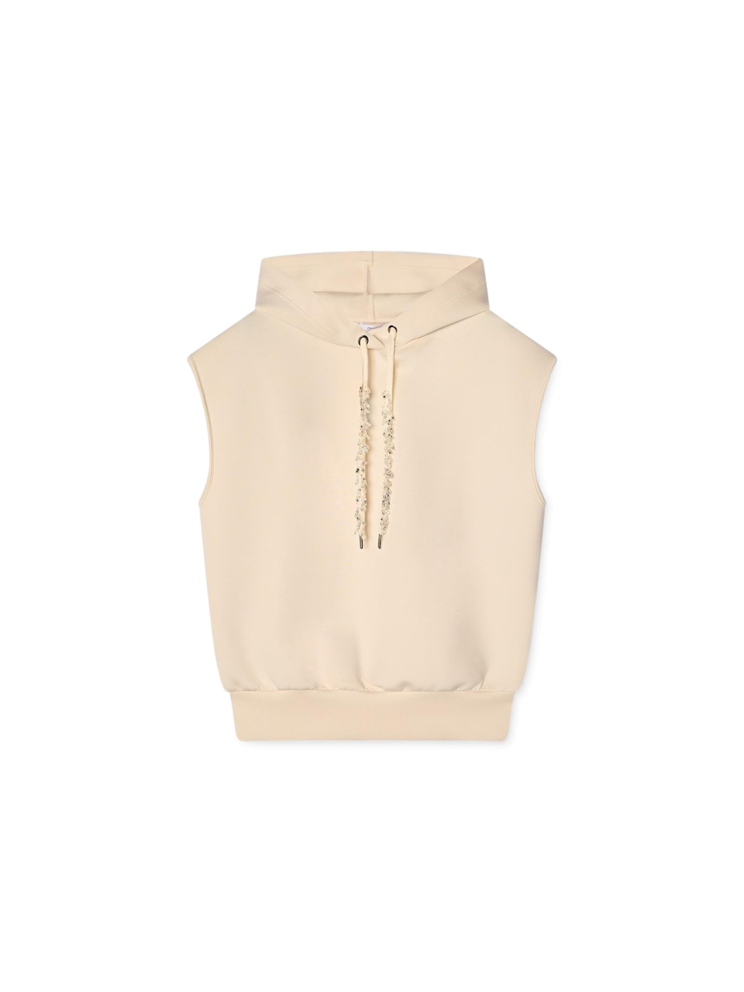MOTIVI - Sudadera en beige: frente