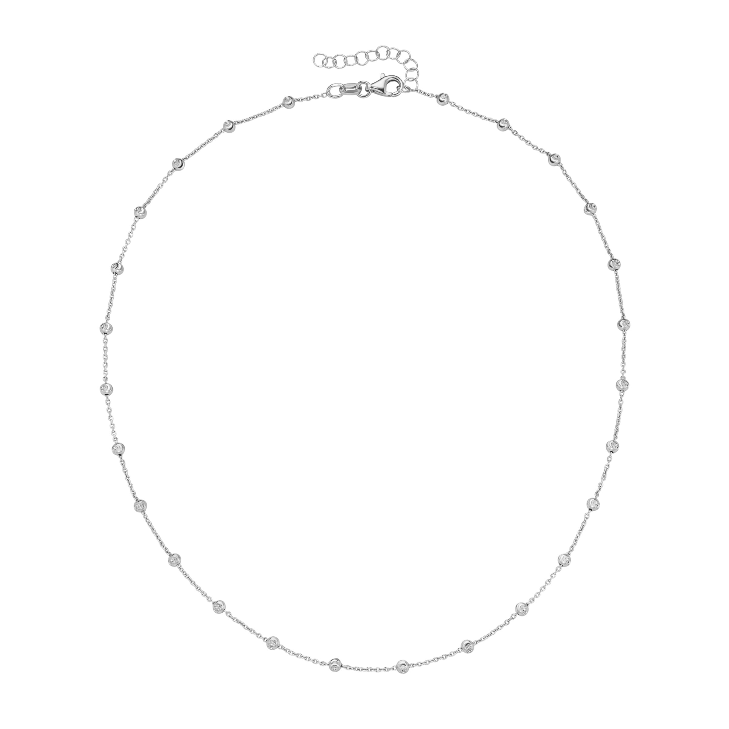 FIRETTI Necklace in Silver: front