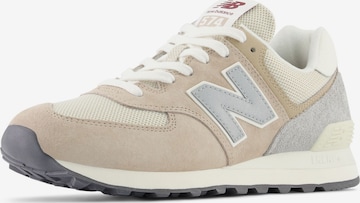 new balance Sneakers in Beige: front