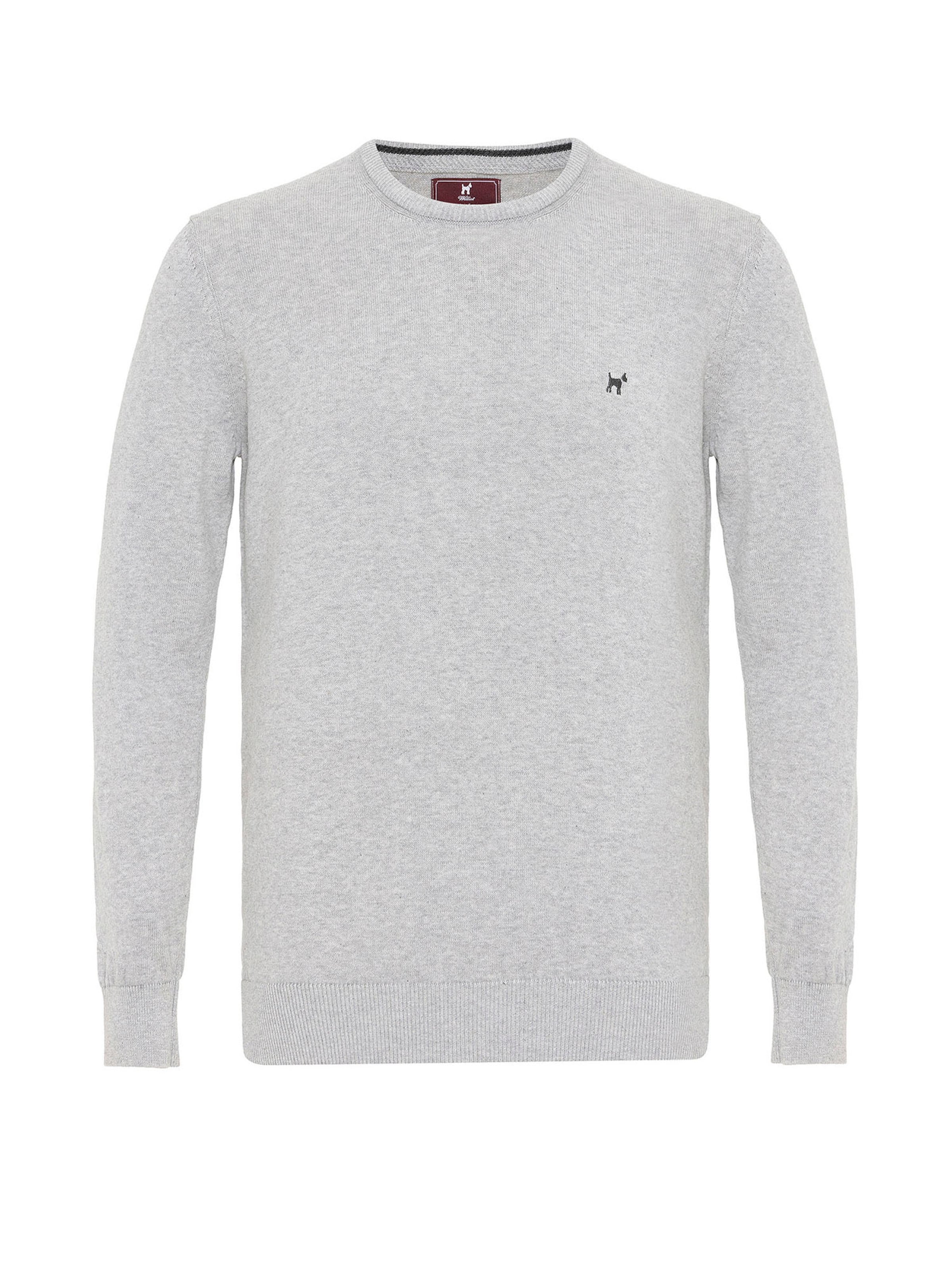 Williot Sweater in Grey: front