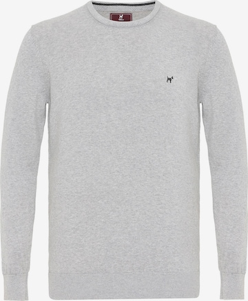 Pullover di Williot in grigio: frontale