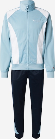 Champion Authentic Athletic Apparel Odjeća za vježbanje u morsko plava / svijetloplava / bijela, Pregled proizvoda