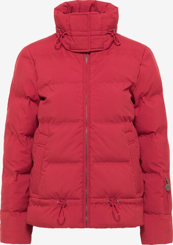 MYMO Winter Jacket in Red: front