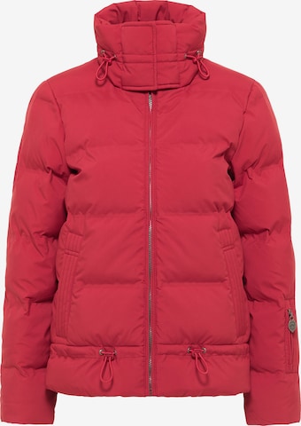 MYMO Winter jacket in Red: front