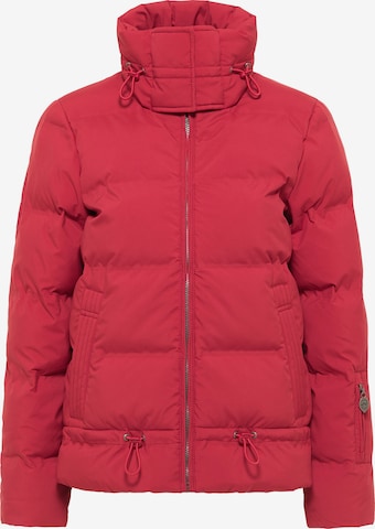 MYMO Winter Jacket in Red: front