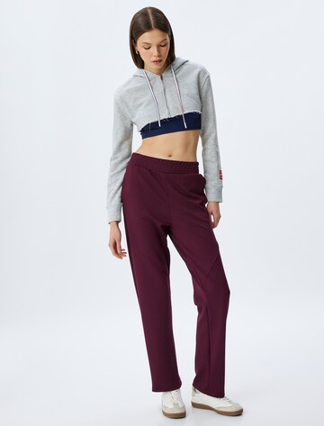 Koton Regular Pants in Red