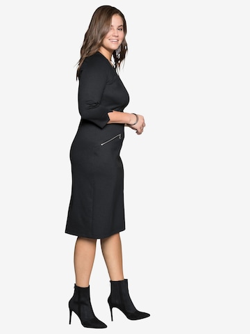 SHEEGO Sheath Dress in Black