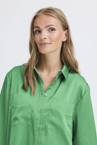 ICHI Shirt in Green