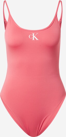 Calvin Klein Swimwear Swimsuit in Pink / White, Item view