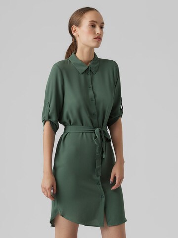 Robe-chemise VERO MODA en vert