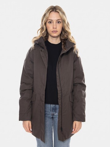 elvine Tussenjas 'Kairi Deep Olive -- Women's Jacket Green' in Groen