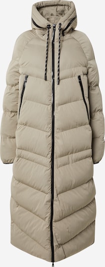 No. 1 Como Winter coat 'ANNA' in Greige, Item view