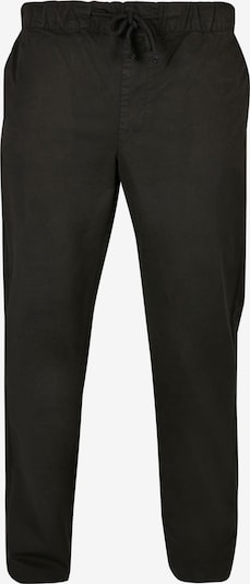 Urban Classics Pantalon en noir, Vue avec produit