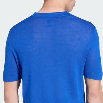 ADIDAS PERFORMANCE Performance shirt 'Italien 70s ' in Blue