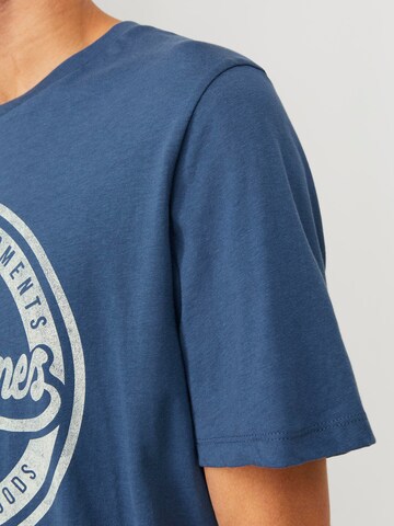 T-Shirt 'JJEJeans' JACK & JONES en bleu