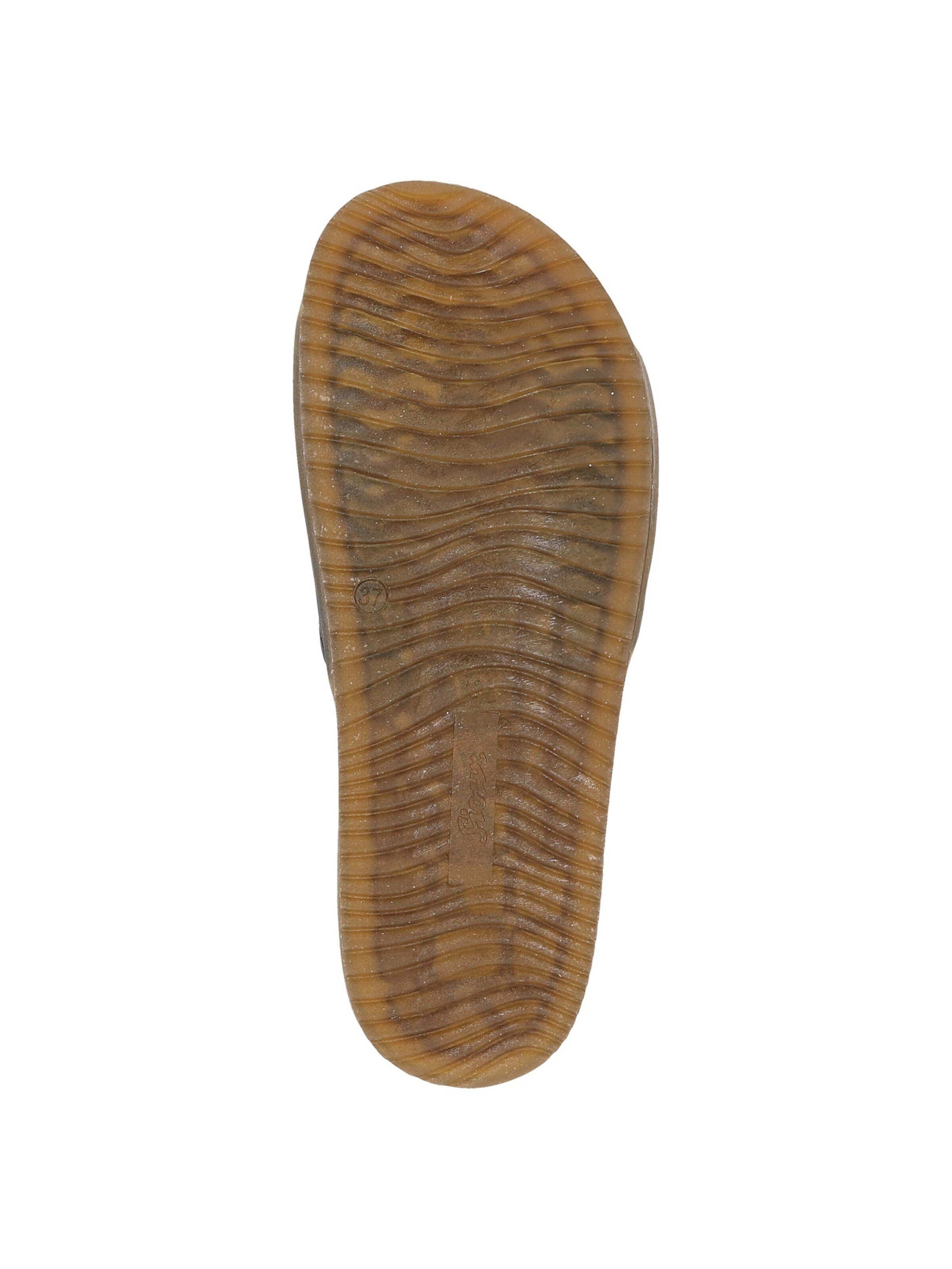 SIOUX Pantolette 'Aoriska-705' in Blau