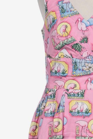 Hell Bunny Kleid XS in Pink