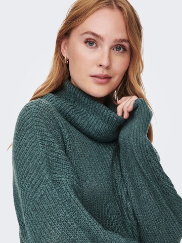 JDY Pullover 'Megan' in Grün