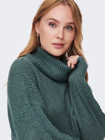 JDY Sweater 'Megan' in Green