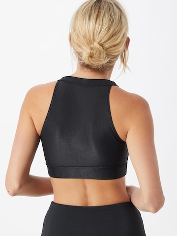 Sport top de la Onzie pe negru