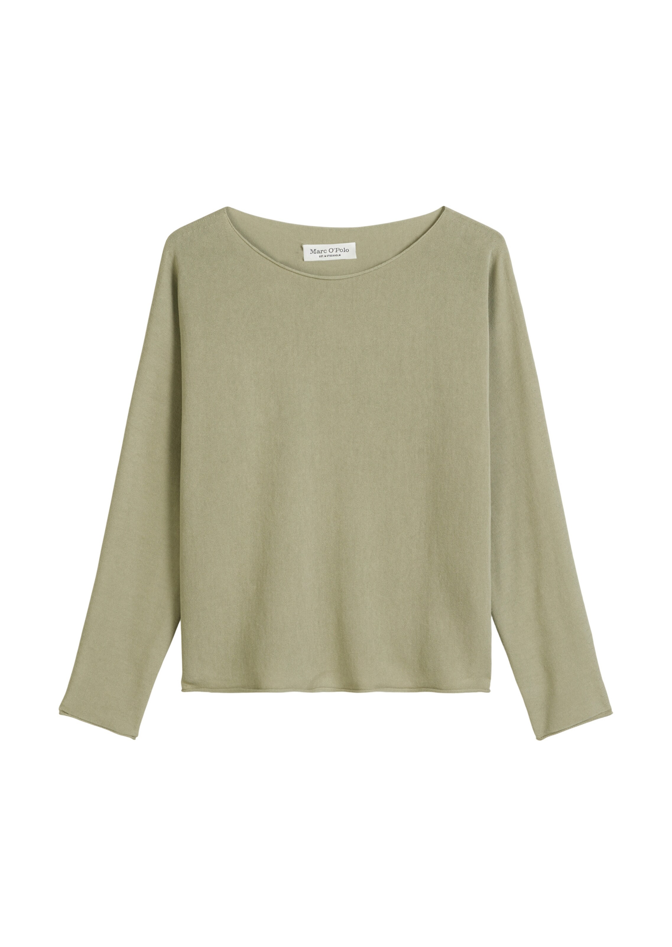 Marc O'Polo Pullover in Grün: Vorderseite