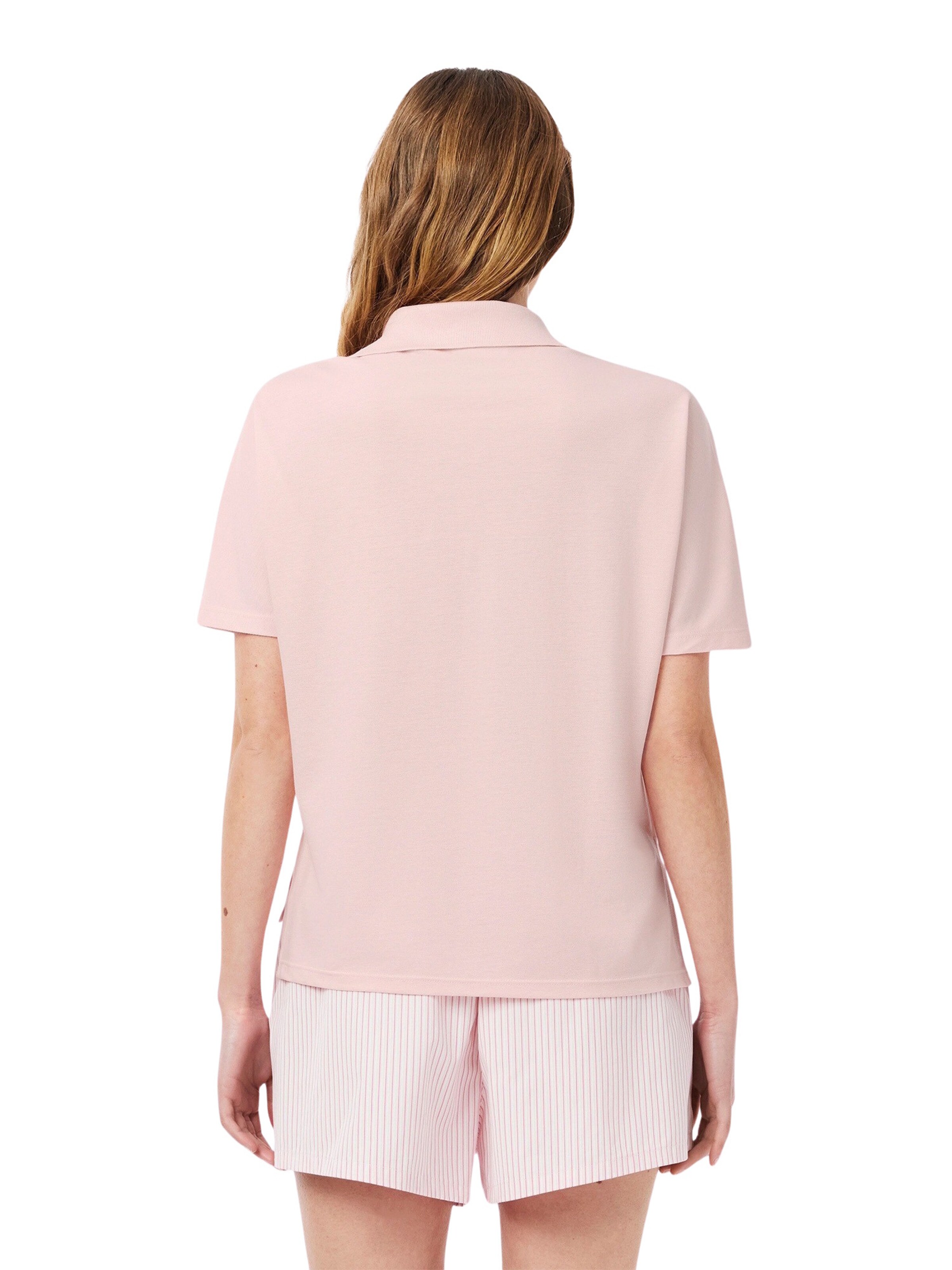 LACOSTE Poloshirt in Pink