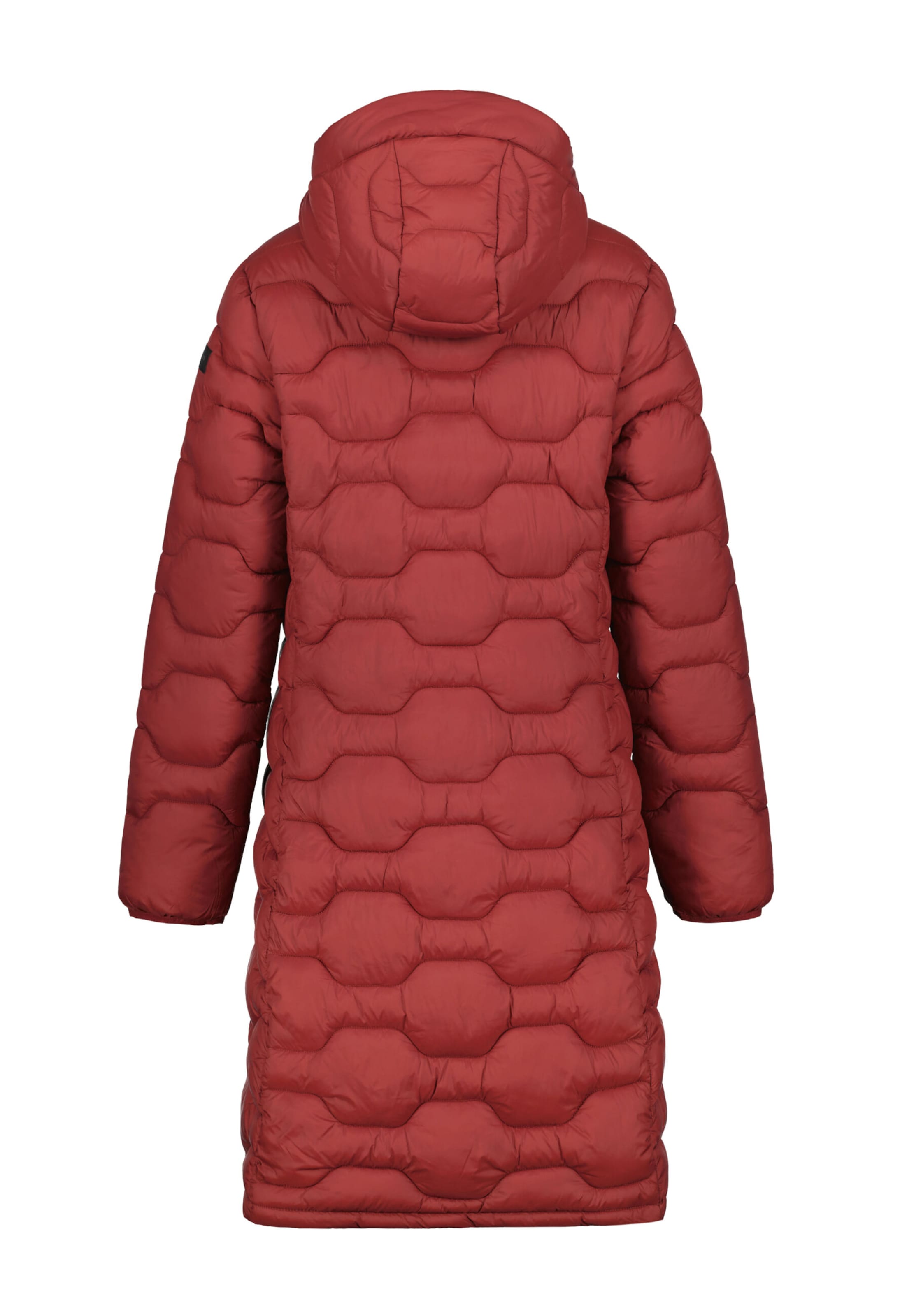 ICEPEAK Outdoormantel 'Bandis' in Rot