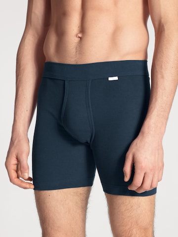 CALIDA Boxershorts 'Cotton 1:1' in Zwart