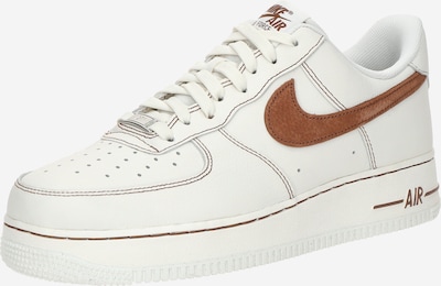 Nike Sportswear Σνίκερ χαμηλό 'AIR FORCE 1 '07 LV8' σε εκρού / καφέ, Άποψη προϊόντος