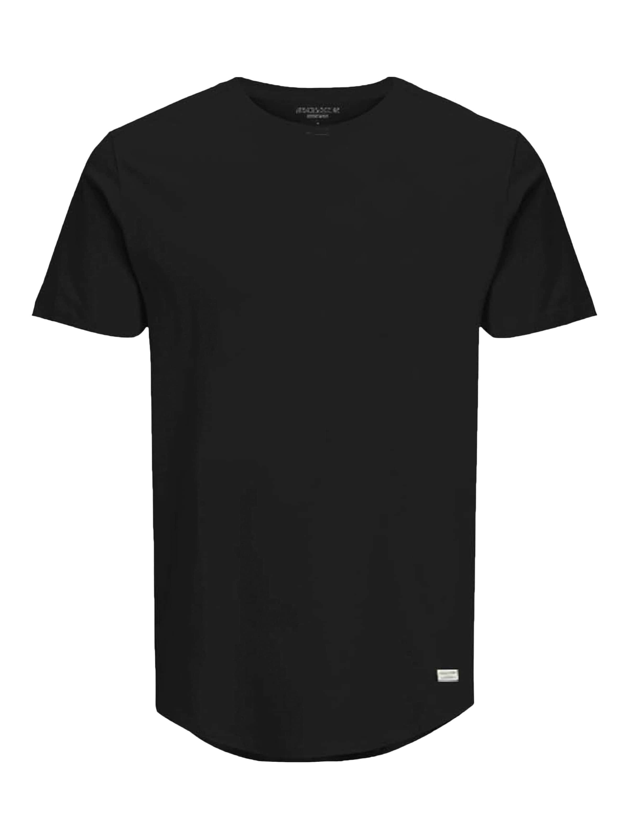 JACK & JONES Shirt 'JJENoa' in Black
