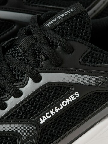 JACK & JONES Σνίκερ χαμηλό 'JJTokyo' σε μαύρο