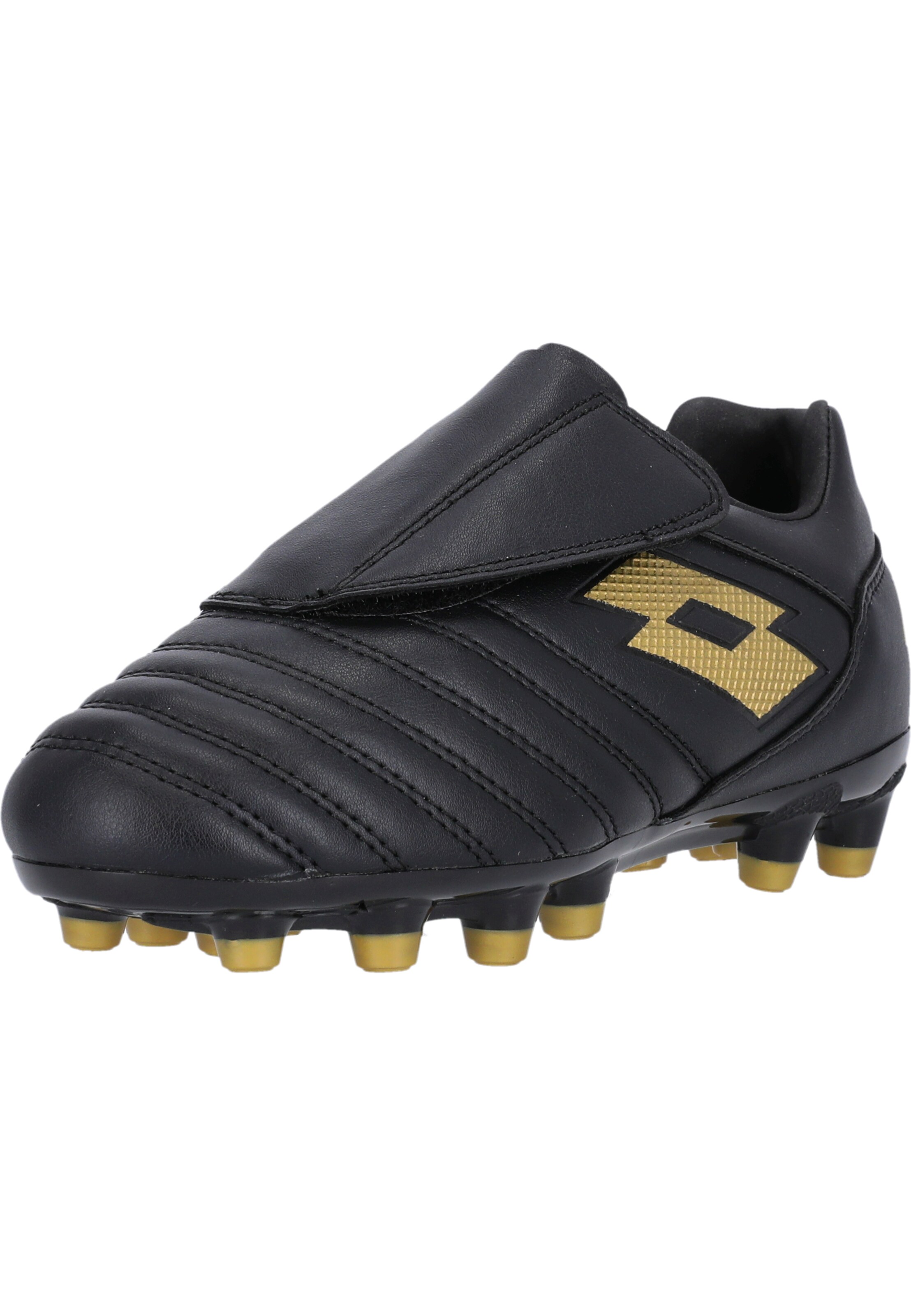 LOTTO Athletic Shoes 'MILANO 700' in Black: front