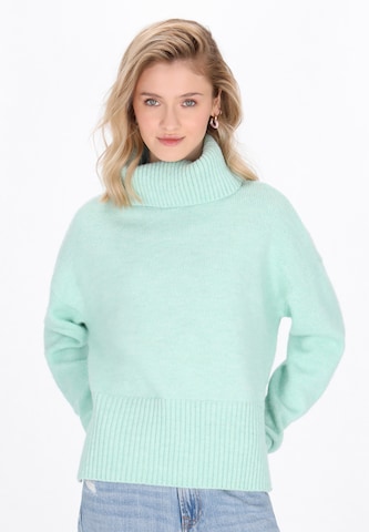 Pull-over MYMO en vert : devant
