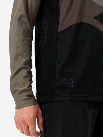 VAUDE Performance shirt 'Moab' in Beige