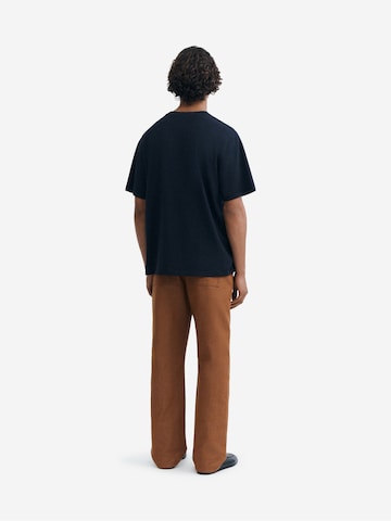 Thinking MU T-Shirt 'Aaron' in Blau