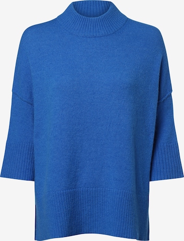 Marie Lund Sweater ' ' in Blue: front