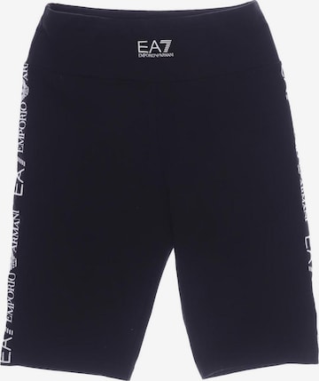 EA7 Emporio Armani Shorts in XXXS in Black: front