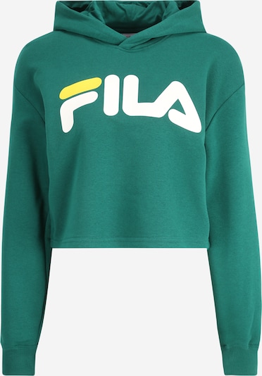FILA Sweatshirt 'LAFIA' in gelb / smaragd / weiß, Produktansicht