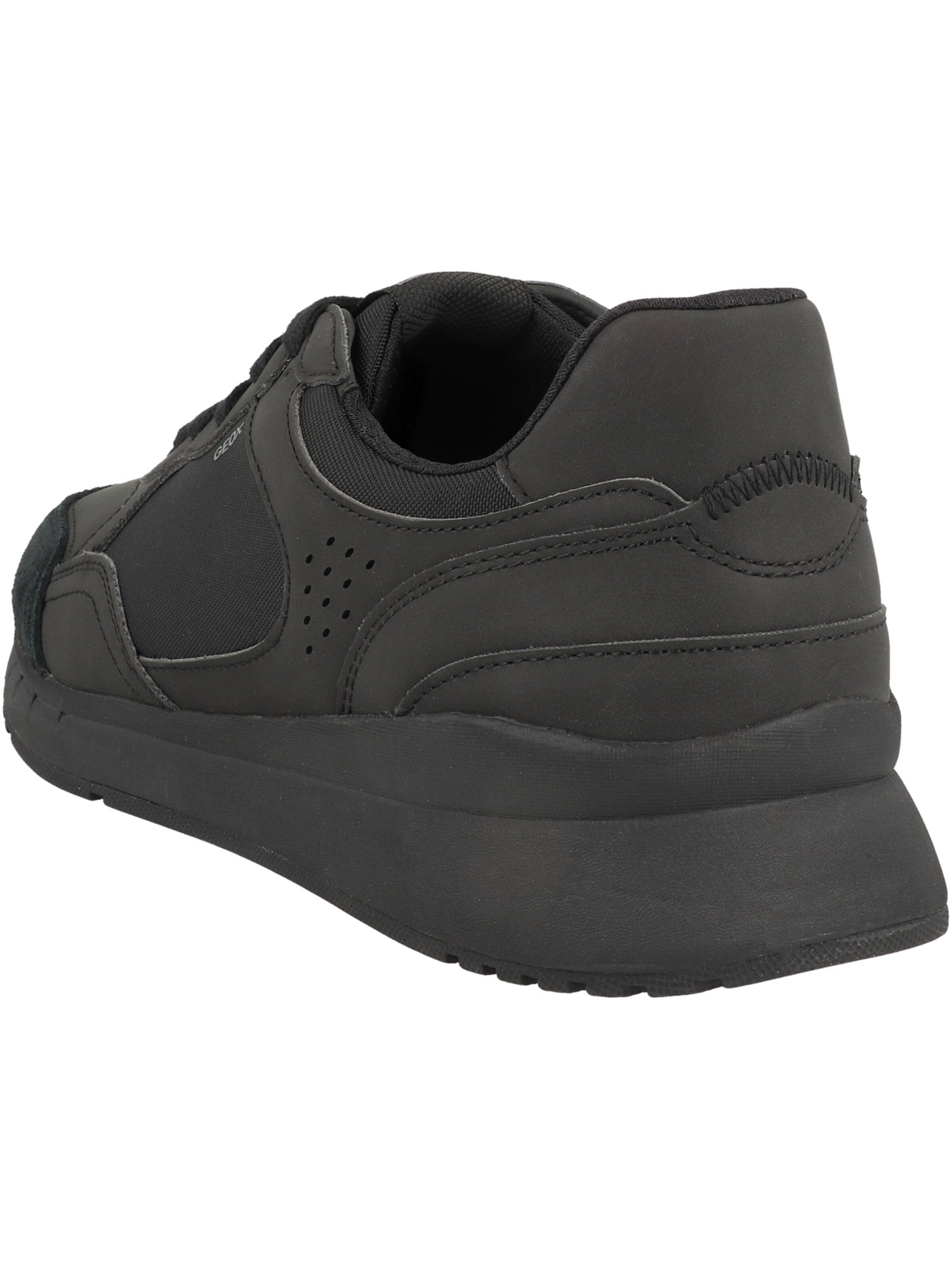 GEOX Sneakers laag ' U Branthon B ' in Zwart
