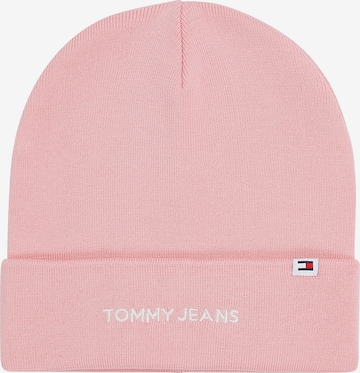 Tommy Jeans Mütze in Pink: predná strana