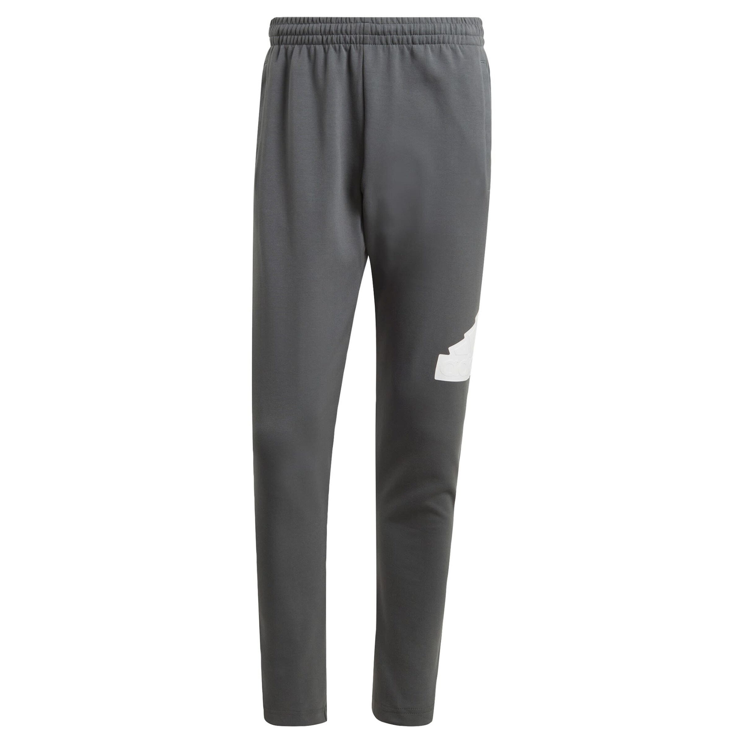 ADIDAS SPORTSWEAR Tapered Workout Pants 'Future Icons' in Grey: front