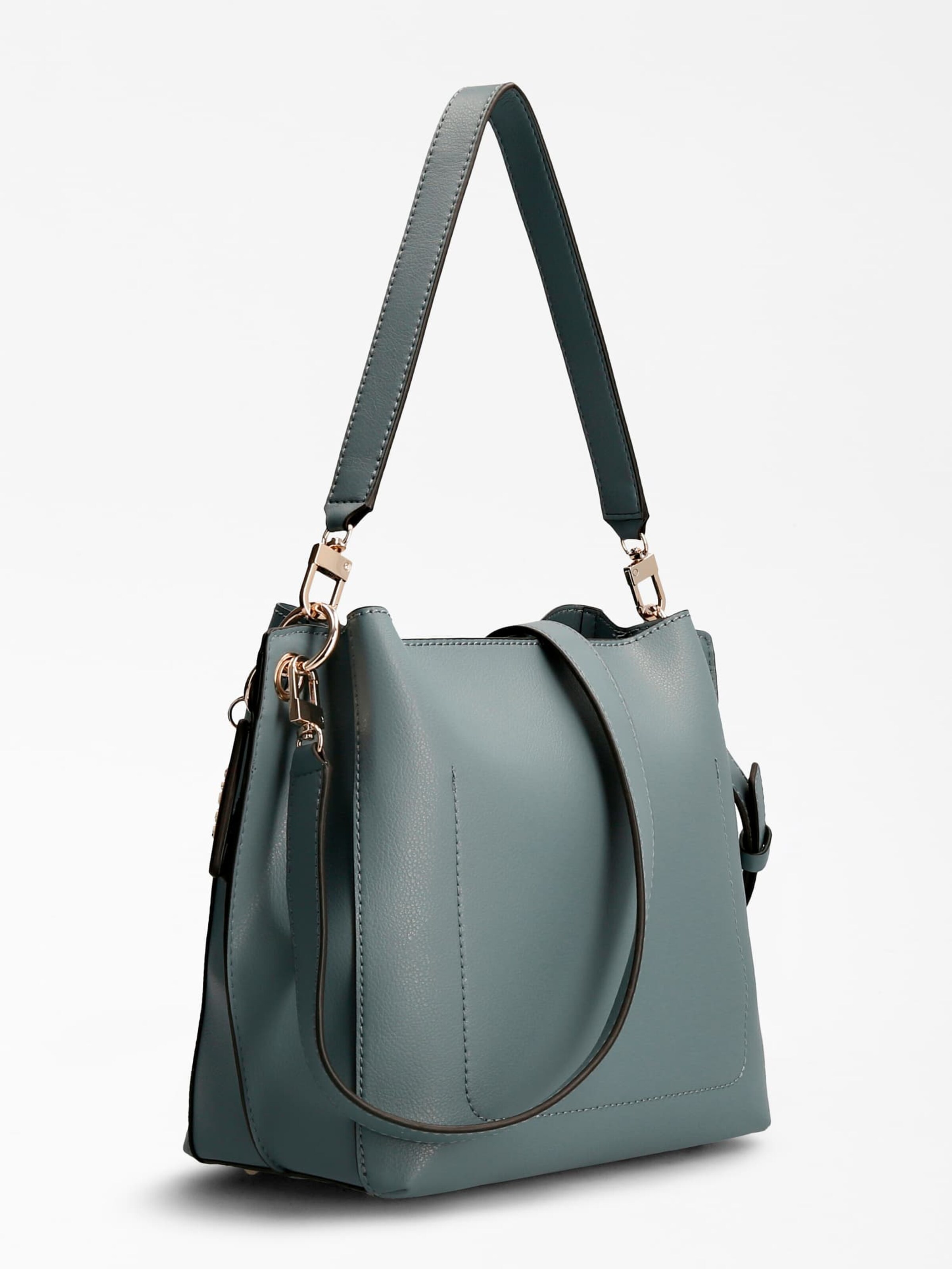 Frauen Taschen & Rucksäcke GUESS Schultertasche 'MIA' in Blau - UQ29013 Frauen Taschen & Rucksäcke GUESS Schultertasche 'MIA' in Blau - UQ29013