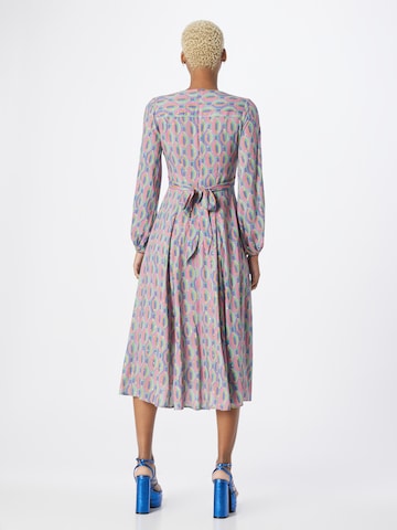 Closet London Dress in Purple