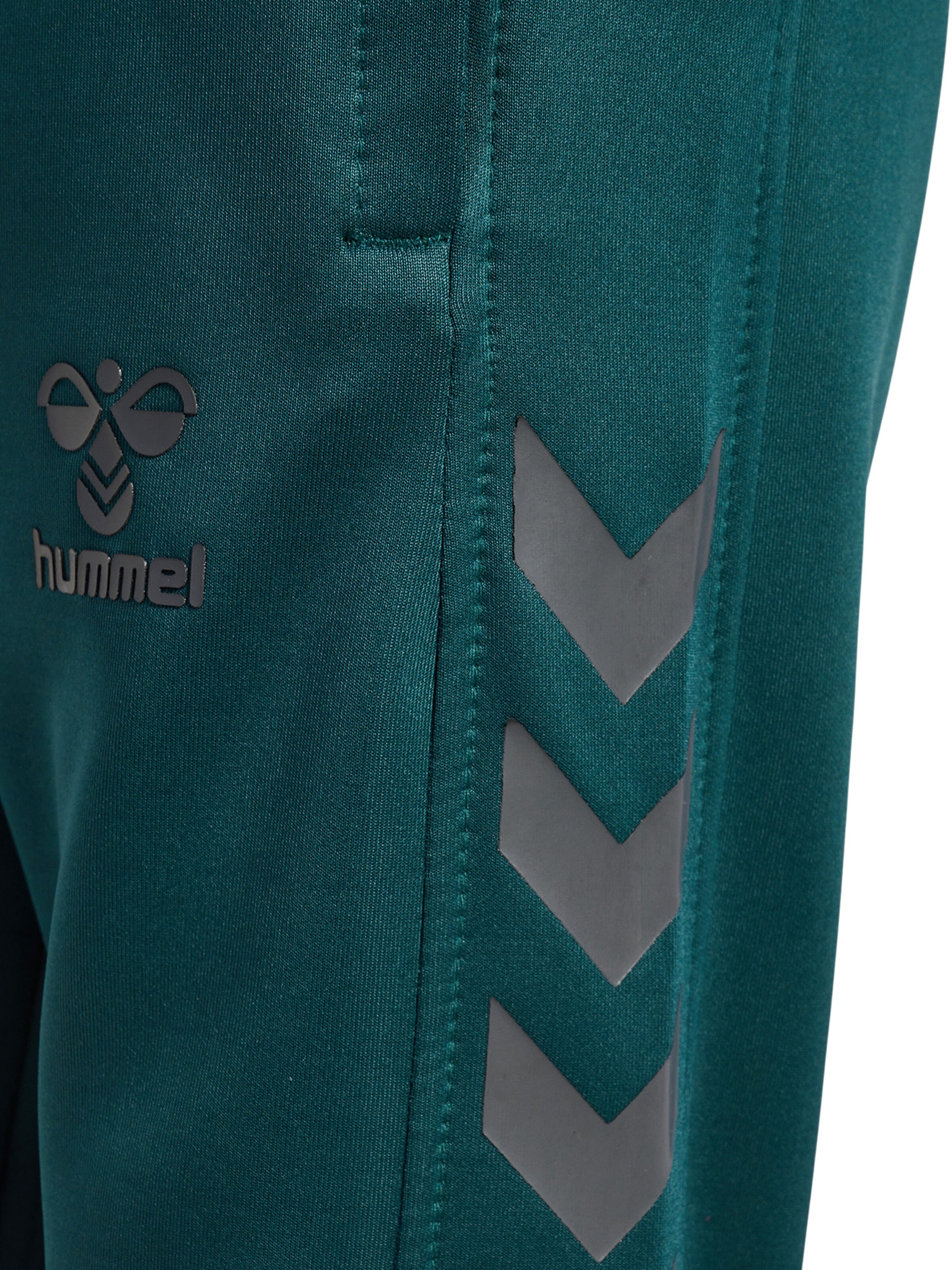 Hummel Slim fit Workout Pants in Green