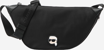 Karl Lagerfeld Gürteltasche in Schwarz