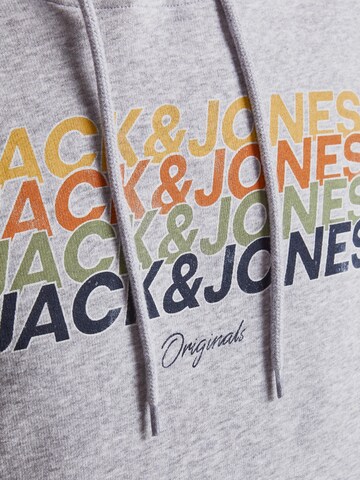 JACK & JONES Sweatshirt 'Brady' in Grau