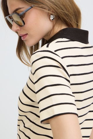 Pulz Shirt 'PZALLESIA' in Beige