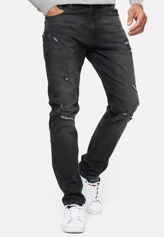INDICODE JEANS Regular Jeans 'Smalinos' in Black